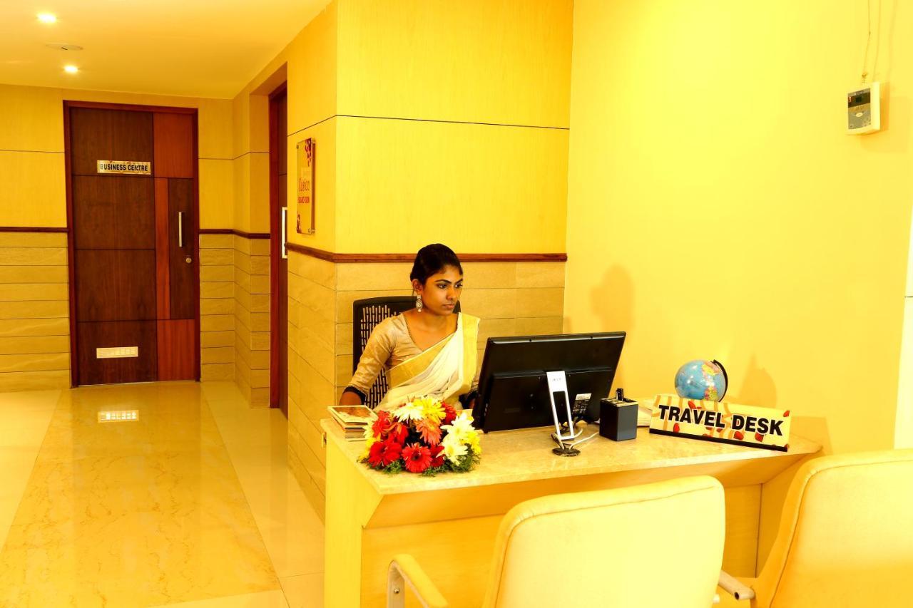 Hotel Hillway Park Kollam Eksteriør bilde