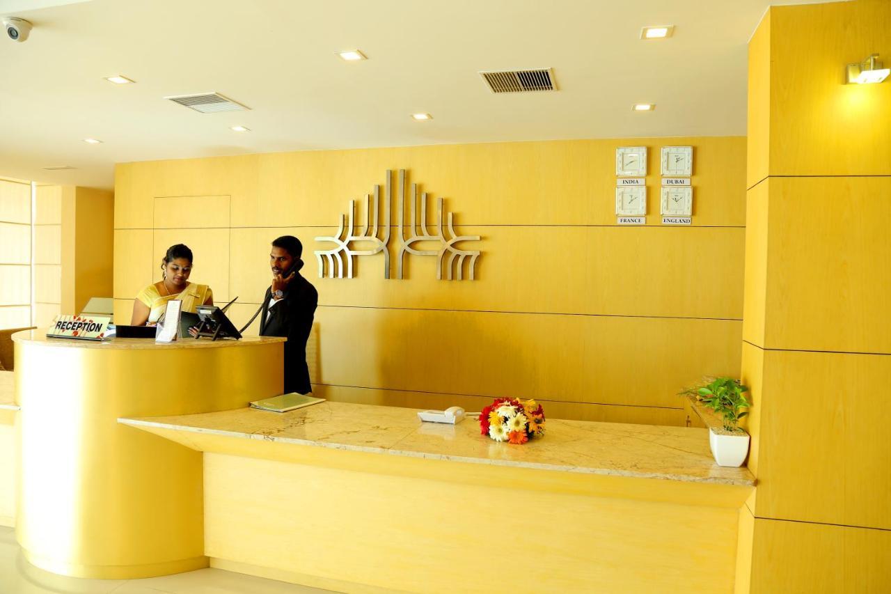 Hotel Hillway Park Kollam Eksteriør bilde